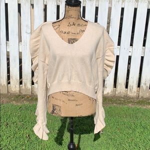 NWT Sugar + Lips Sweater. Size M/L.